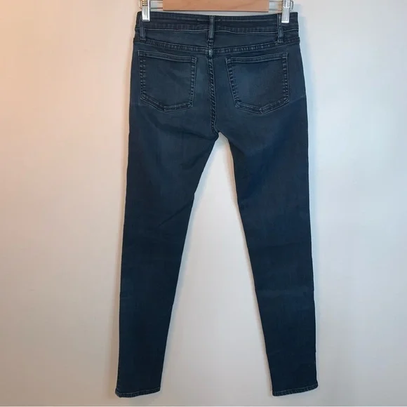 The Kooples Skin Skinny Jeans Dark Wash Tencel 27 - Picture 2 of 9